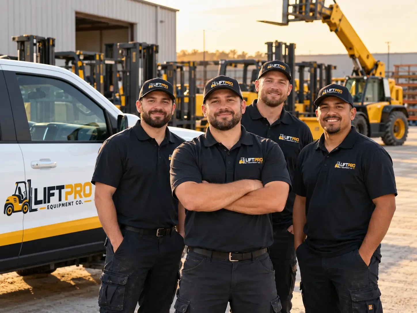Forklift Rental company in Henry, SD