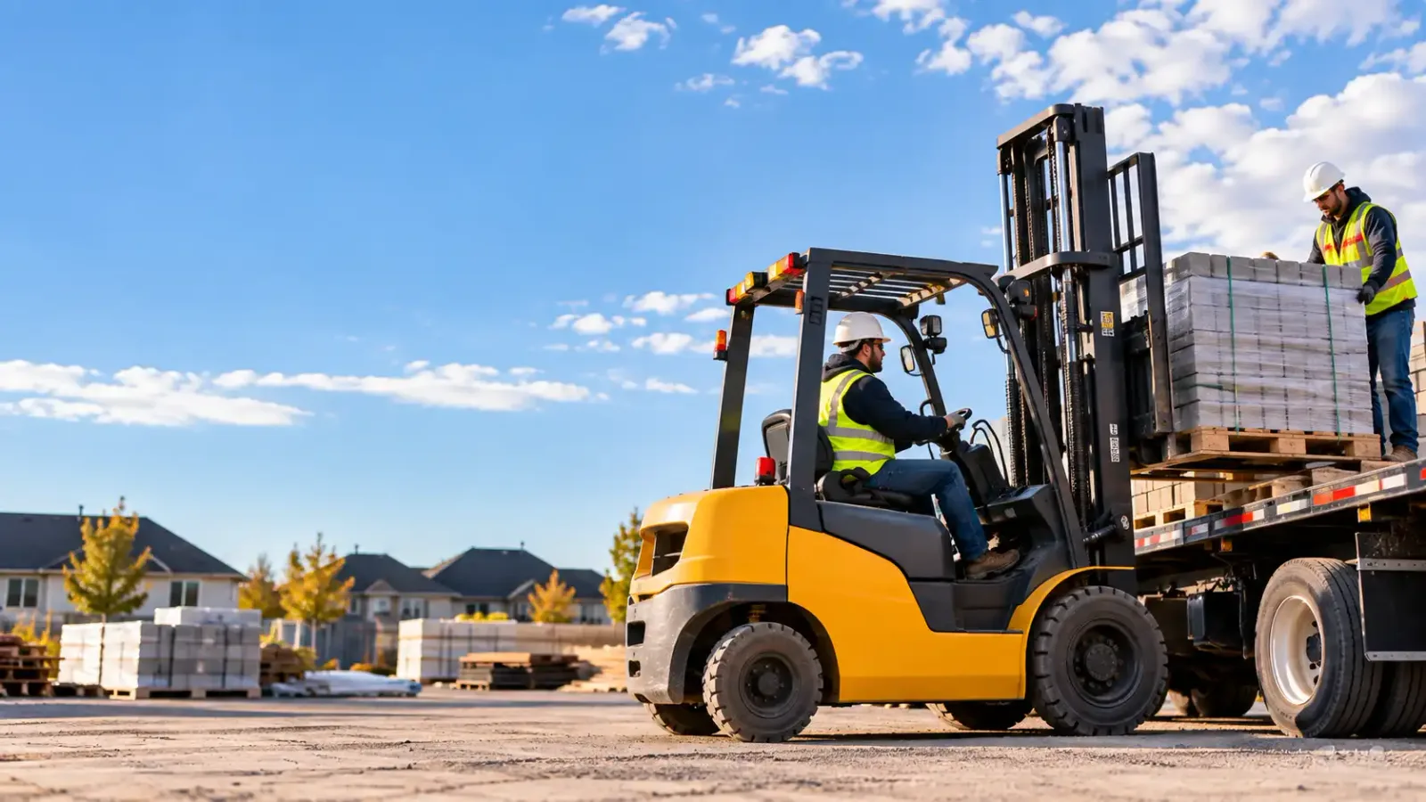 Forklift Rental in Henry, SD